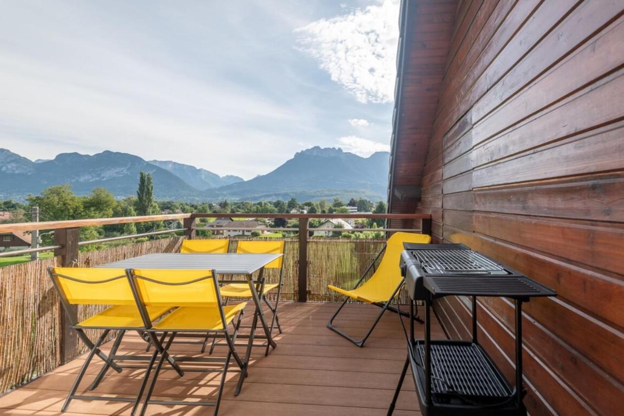 Le Petit Paradis Apartment Saint-Jorioz Buitenkant foto