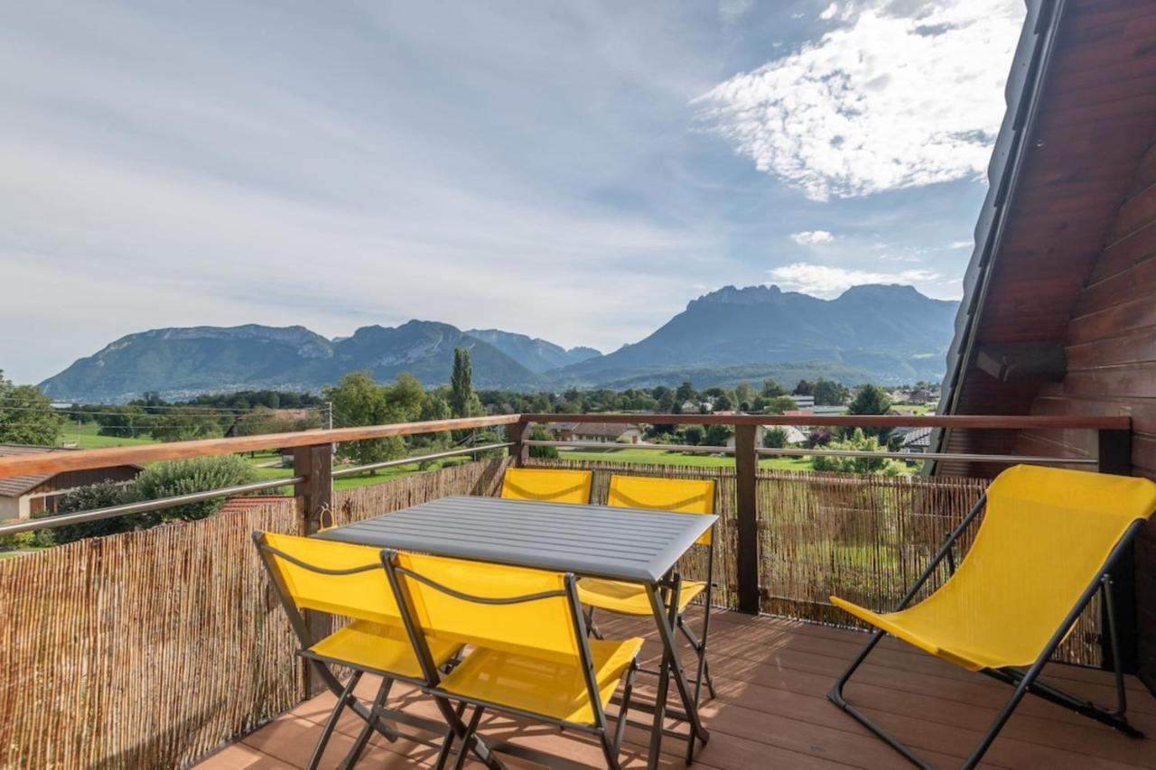 Le Petit Paradis Apartment Saint-Jorioz Buitenkant foto